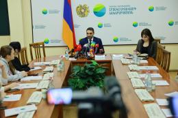 Minister Hakob Simidyan Summarized the Results of the Activities of the Ministry of Environment in 2024 at a Press Conference