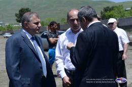 43 thousand gegharkuni and summer small trout were released back to Lake Sevan 