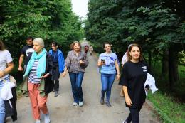 Representatives of the Tourism Sector Made a Two-Day Introductory Visit to "Soranner" Arboretum Located in Berd Town and "Zikatar" State Reserve
