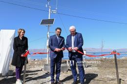 The Operation of a State-of-the-Art Meteorological Station Installed on the Shores of Lake Sevan Was Solemnly Launched