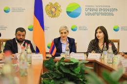 Էկոզբոսաշրջության կազմակերպումը բնության հատուկ պահպանվող տարածքներում․ հանդիպում-քննարկում ոլորտի ներկայացուցիչների հետ