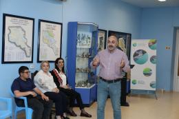 Eco-educational open class at the State Museum of Nature of Armenia