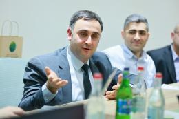 The Evaluation Mission of the Twinning project " Strengthened Protection and Sustainable use of Biodiversity in Armenia in Line with the European Standards" Was in Armenia