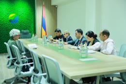 Deputy Minister of Environment Aram Meymaryan Met With Bergljot Hovland, Ambassador Extraordinary and Plenipotentiary of the Kingdom of Norway