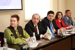 Կայացել է «Հայաստանում hողերի վերականգնում և էկոհամակարգային ծառայությունների բարելավում պտղատու և ընկուզավոր ծառատեսակների կենսաբազմազանության օգտագործման միջոցով» ծրագրի նախնական փուլի արդյունքների վավերացման հանդիպումը