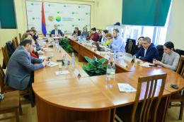 The 8th And Final Meeting of the Coordination Council for the “Lake Sevan Environmental Protection” Project Was Held