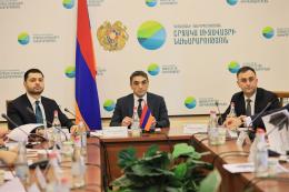 Կազմակերպվել է անտառային ոլորտում գործունեության ծավալող գերատեսչությունների, միջազգային կառույցների, հասարակական կազմակերպությունների մասնակցությամբ ընդլայնված հանդիպումը