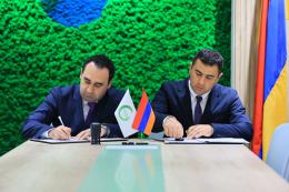 Շրջակա միջավայրի նախարարությունը և «Համայնքների կայուն զարգացման նորարարական լուծումներ» հասարակական կազմակերպությունը համագործակցության հուշագիր կնքեցին