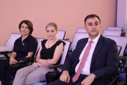 An event and a plenary session dedicated to the 30th anniversary of the founding of the National Academy of Sciences Ecologanospheric Research Center and the 70th anniversary of the center's founder Professor Armen Saghatelyan took place