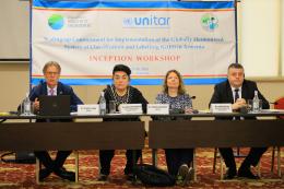 Discussion on the Implementation of a Globally Harmonized System of Classification, Labeling and Packaging of Chemicals