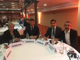 A high-level workshop on the financing of the water sector was held with the participation of Deputy Minister of Environment Tigran Gabrielyan