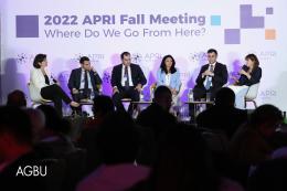 Շրջակա միջավայրի նախարարի տեղակալ Արամ Մեյմարյանը մասնակցել է «ԱՊՐԻ 2022 Աշնանային քննարկումներ. պատմական որոշումների առջև» համաժողովին