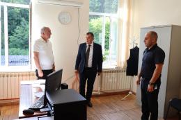 Deputy Minister Ara Mkrtchyan paid a working visit to the "Dilijan" National Park