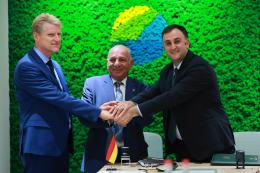 Biodiversity and Protected Areas Component Advisory Agreement Was Signed