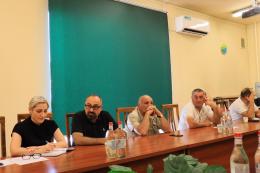 Under the Leadership of Deputy Minister Ara Mkrtchyan, the Problems of the Penetration of Brown Bears into the Habitats Were Discussed