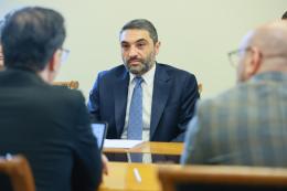 The Republic of Armenia Expands Environmental Cooperation with UNEP: Minister Hakob Simidyan Received the UNEP Regional Director for Europe