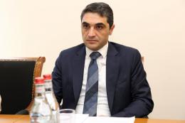 Minister of Environment Hakob Simidyan hosted a reception