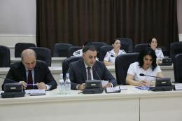 Քննարկվել են սողանքավտանգ տարածքներում անտառապատման, ջրահեռացման և ապօրինի ծառահատումների վերահսկողության հարցերը