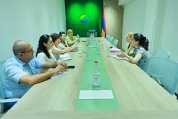 Շրջակա միջավայրի նախարարությունում քննարկվել են համագործակցության հնարավորությունները