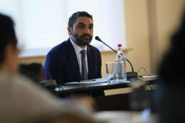 An extended board meeting of the UN Development Program and Green Climate Fund (UNDP-GCF) project "De-risking and Scaling-up Investment in Energy Efficient Building Retrofits" took place