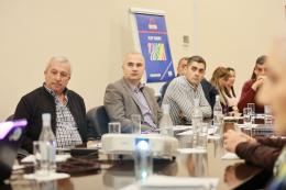 A management plan development workshop was held for "Shikahogh" state reserve and "Zangezur", "Khustup", "Sosu Purak", "Sev Lich" state reserves