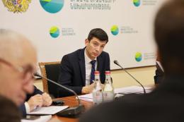 Կայացել է Հայաստանում հողերի դեգրադացման կանխմանն ուղղված դրամաշնորհային ծրագրի կառավարման խորհրդի նիստը