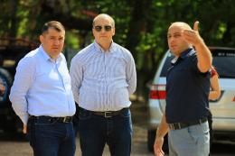 Ara Mkrtchyan, Deputy Minister of Environment and Vladimir Kirakosyan, Head of the Eco-Patrol Service Are on a Working Visit to Tavush Region