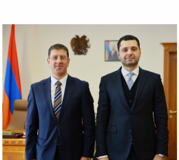 Շրջակա միջավայրի նախարար Համբարձում Մաթևոսյանը հանդիպում է ունեցել Հայաստանի Հանրապետությունում Բուլղարիայի Հանրապետության արտակարգ և լիազոր դեսպան, Ն.Գ. պարոն Նիկոլա Նիկոլովի հետ