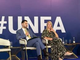 Министр окружающей среды Амбардзум Матевосян принял участие в дискуссии высокого уровня на тему «Синергия многосторонних экологических соглашений: продвижение глобальных экологических целей посредством национальных действий»