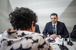 Շրջակա միջավայրի նախարար Համբարձում Մաթևոսյանը հանդիպել է Ֆրանսիայի էկոլոգիական անցման, կենսաբազմազանության և կլիմայի ու բնության հարցերով միջազգային բանակցությունների նախարար Մոնիկ Բարբուի հետ