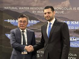 Շրջակա միջավայրի նախարար Համբարձում Մաթևոսյանը հանդիպել է Մոնղոլիայի Շրջակա միջավայրի և կլիմայի փոփության նախարար Բաթ-Էրդենե Բաթ-Ուլզիի հետ