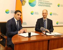 The project "Biodiversity and sustainable local development in Armenia" was launched
