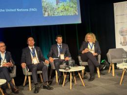 Tigran Gabrielyan Participated in the General Assembly of the International Network of Basin Organizations