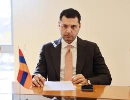 Minister Hambardzum Matevosyan Received Representatives of the H. Hovnanyan Family Foundation Minister Hambardzum Matevosyan Received Representatives of the H. Hovnanyan Family Foundation