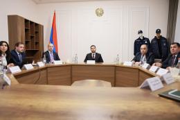 Աշխատանքային այց նախարարության Էկոպարեկային ծառայություն