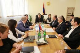 Աշխատանքային այց «Հայանտառ» ՊՈԱԿ