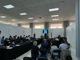 Заместитель министра окружающей среды Арам Меймарян принял участие во встрече на тему «От Кали до Белена - последовательная деятельность для жизнеспособной планеты»