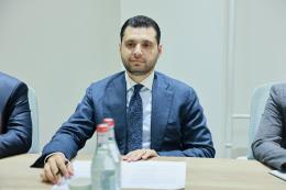 Министр окружающей среды Амбарцум Матевосян встретился с международными партнерами