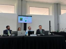 Заместитель министра окружающей среды РА Арам Меймарян принял участие в мероприятии, посвященном процессам Конвенции о биоразнообразии