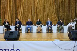 ՄԱԿ-ի օրվա կապակցությամբ Երևանի պետական համալսարանում տեղի ունեցավ «Կլիմայի փոփոխություն և երիտասարդություն» թեմայով պանելային քննարկում-միջոցառում