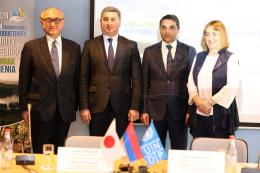 The irrigated lands will increase in Shirak and Lori region