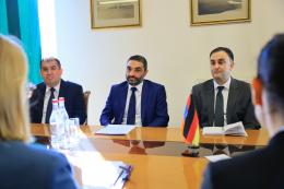 Hakob Simidyan, Minister of Environment of the RA Received Claudia Busch, Newly Appointed Ambassador of the Federal Republic of Germany to the Republic of Armenia