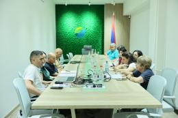 Աշխատանքային հանդիպում Բեռնի կոնվենցիայի շրջանակներում ստանձնած պարտավորությունների կատարման վերաբերյալ