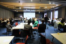 The Ceremony of the Summarization of the Progress of the NDC Implementation and the Official Presentation of the "NDC Support Programme" Took Place