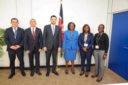 Minister Hambardzum Matevosyan Met with Deborah Barasa, Minister of Environment, Climate Change and Forestry of Kenya