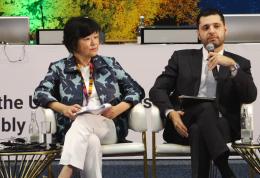 Minister Hambardzum Matevosyan Participated in High-Level Dialogue Held on Multilateral Environmental Agreements Day