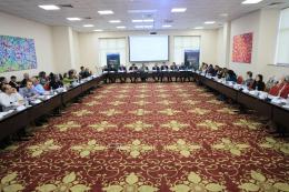 Minister Hakob Simidyan Participated in a Roundtable Discussion on "The Current Status of Forest Landscape Restoration Initiatives in Armenia"