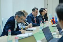 Обсуждение приоритетных проблем водного сектора с представителями программы «ЕС за зелёное восстановление»