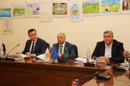 Deputy Minister Aram Meymaryan took part in the final conference of the Partnership against Pollution of Rural Green Spaces program
