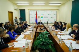 Վարչապետին է ներկայացվել Շրջակա միջավայրի նախարարության 2023 թ. գործունեության հաշվետվությունը